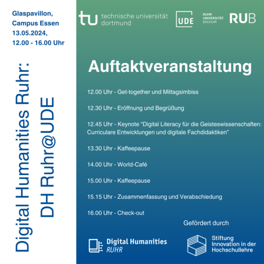 Auftaktveranstaltung Programm